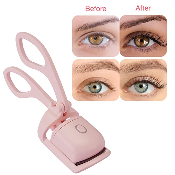 Portable Eyelash Curler Rechargeable Dual Temperature Eyelash Curler