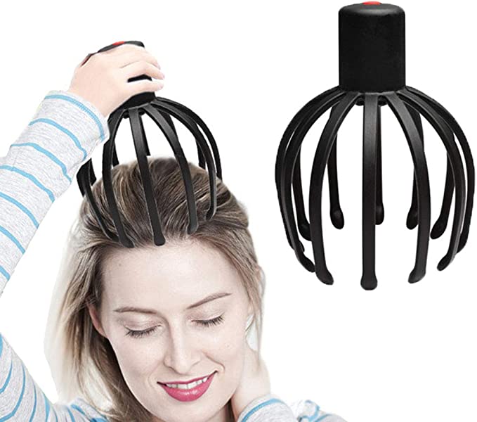 Electric Scalp Massager, 360 Degree Head Massager