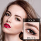 Eyeliner sticker glitter invisible adhesive eyeliner sticker with eyelashes