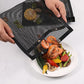 Reusable and Easy to Clean Non-Stick BBQ Bake Bag hot