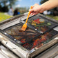 Reusable and Easy to Clean Non-Stick BBQ Bake Bag hot