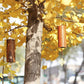 Natural Bamboo Wind Chimes Meditation Chord Windchime Wind Bell