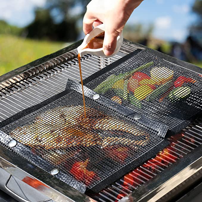 Reusable and Easy to Clean Non-Stick BBQ Bake Bag hot