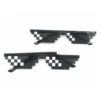 Mosaic UV400 Vintage Toy Glasses