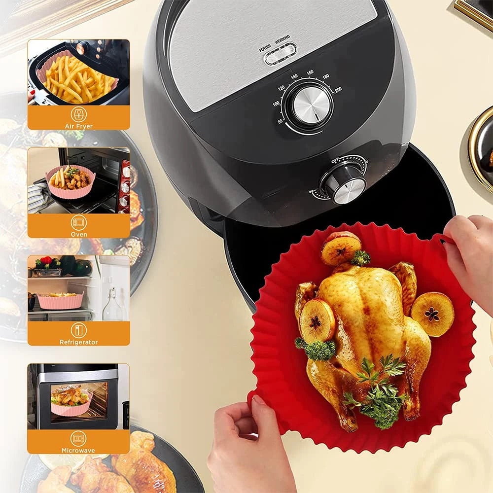 Air Fryer Silicone Grill Pan