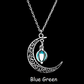 4-Color Luminous Moon Plus Pumpkin Necklace