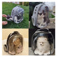 Transparent Outing Portable Space Cat Backpack