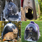 Transparent Outing Portable Space Cat Backpack