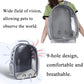 Transparent Outing Portable Space Cat Backpack