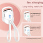 Portable Eyelash Curler Rechargeable Dual Temperature Eyelash Curler