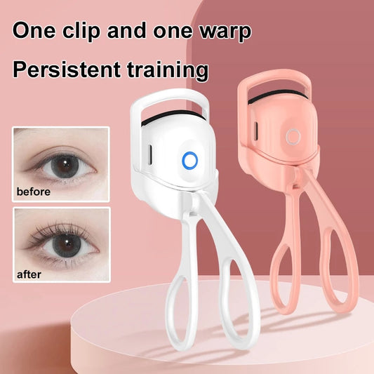 Portable Eyelash Curler Rechargeable Dual Temperature Eyelash Curler