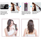 Automatic Wireless Hair Curler Cordless Rotating USB Rechargeable Curling Iron Display Temperature Adjustable Timing Hair Curler