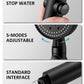 High Pressure Shower Head with 5 Spray Mode