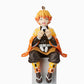 The Demon Slayer Eating Rice Balls Sitting Pose Figure