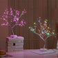 LED Night Light Mini Christmas Tree Copper Wire Garland Lamp