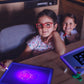 Luminescent Light Drawing Board 3D Magic Fluorescent Glow In Dark Painting Pad