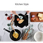 11-piece Kitchenware Set Silicone Kitchenware Set with Wooden Handle