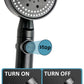 High Pressure Shower Head with 5 Spray Mode