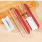 Grape Tomato and Cherry Slicer Vegetable Fruit Zipper Slicer