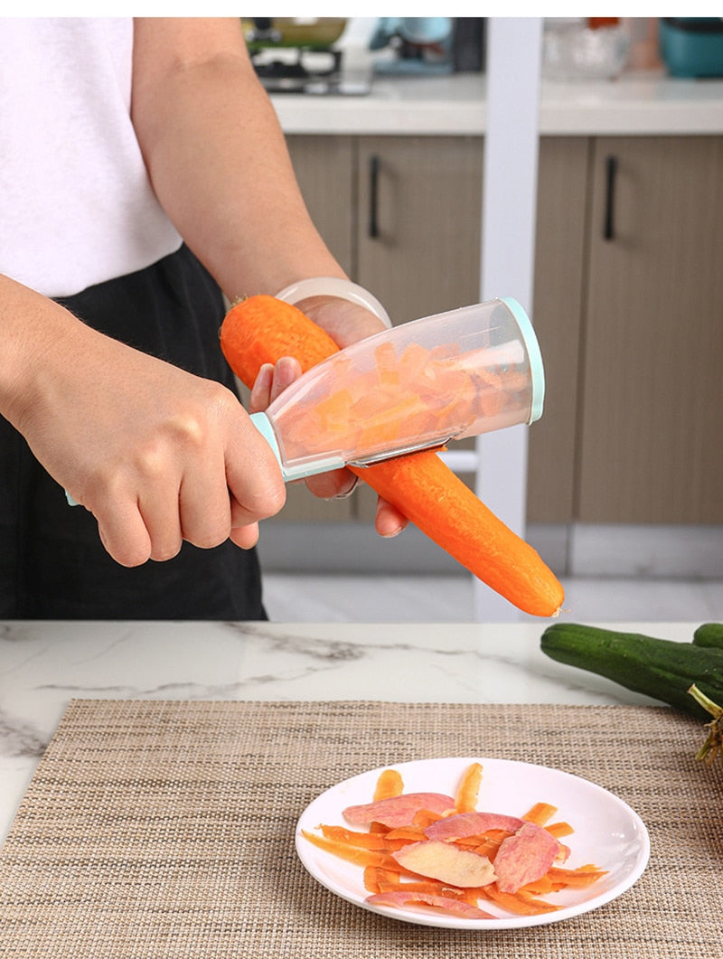 Kitchen Multifunctional Storage Type Peeling Knife