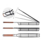 Stainless Steel Barbecue Cage Meat and Vegetable Barbecue Net Outdoor Household Barbecue Clip