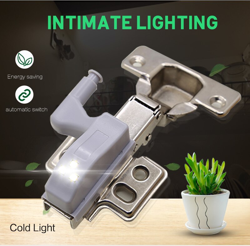 Sensor Inner Hinge Lamp For Cupboard Closet Kitchen