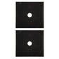 1/2/4pcs Stove Protector Cover Liner Non-Stick Aluminum Foil