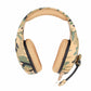 ONIKUMA K1 Camouflage Gaming Headset Wired For Computer/PS4/PC/Moblie Phone/ Xbox/Tablet Earphones with Mic