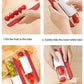 Grape Tomato and Cherry Slicer Vegetable Fruit Zipper Slicer