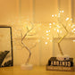 LED Night Light Mini Christmas Tree Copper Wire Garland Lamp