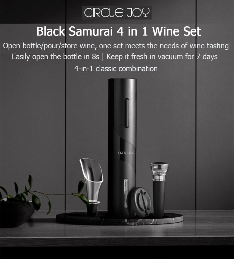 Red Wine Electric Bottle Opener