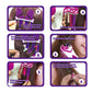 Automatic Hair Braider for Girls Electric DIY Hair Weave Machine Twist Knitting Roll Children Braiding Hair Styling Tools Gift