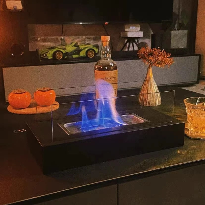 Tabletop Portable Ethanol Fireplace