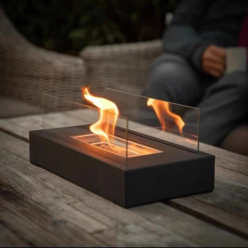 Tabletop Portable Ethanol Fireplace