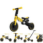 Uonibaby 4 into 1 Baby Stroller Pedal Tricycle Two Wheel Balance Bike Trolley