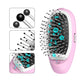 Negative ion electric hairdressing massage comb