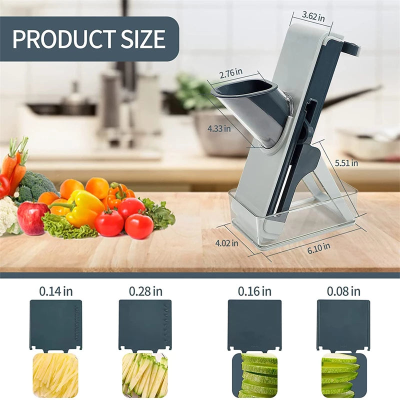 Multifunctional Vegetable Cutter