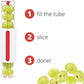 Grape Tomato and Cherry Slicer Vegetable Fruit Zipper Slicer