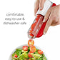 Grape Tomato and Cherry Slicer Vegetable Fruit Zipper Slicer