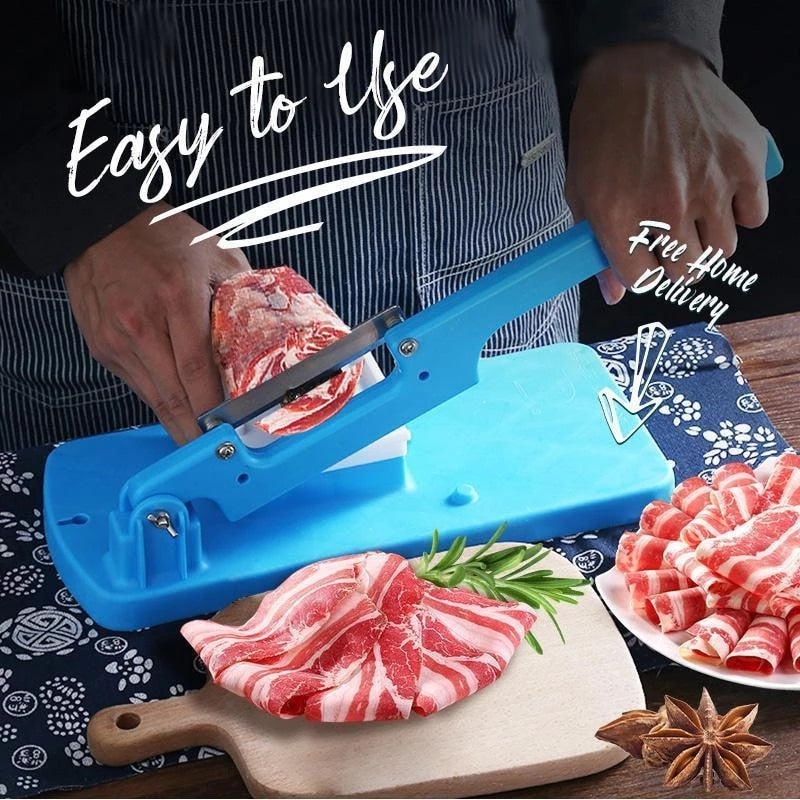 Multifunctional Desktop Slicer Household Desktop Lamb Slicer