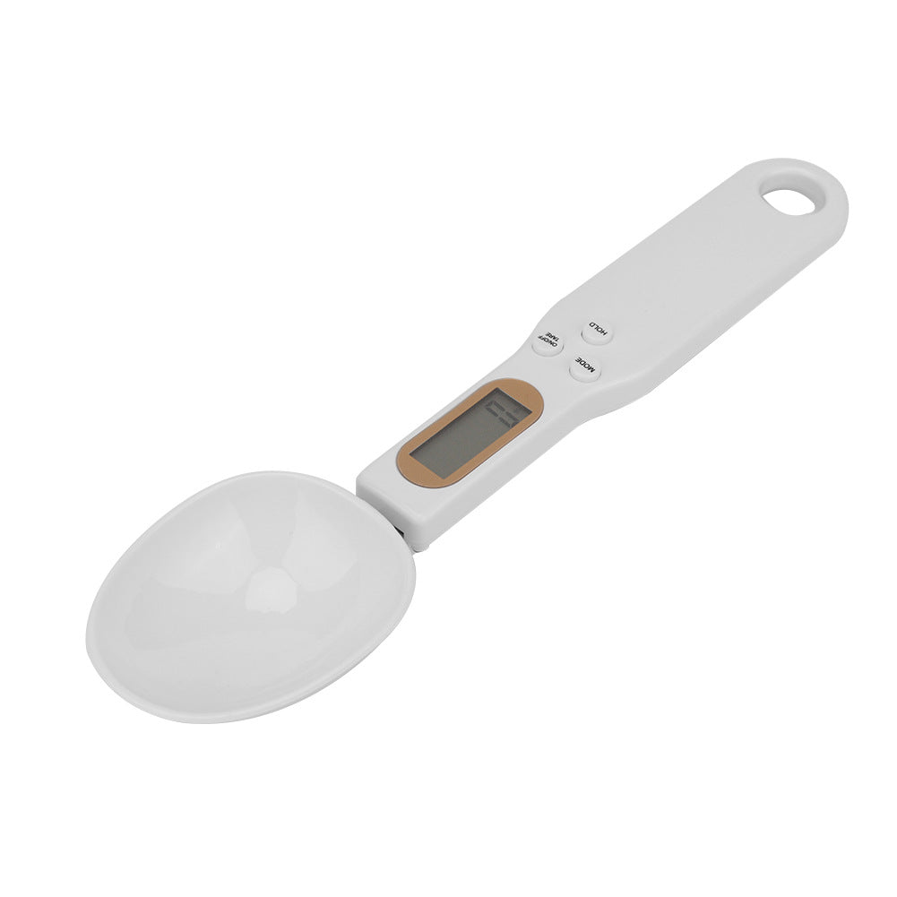 Spoon scale electronic scale 500G gram weight ( 0.1 Measuring spoon)