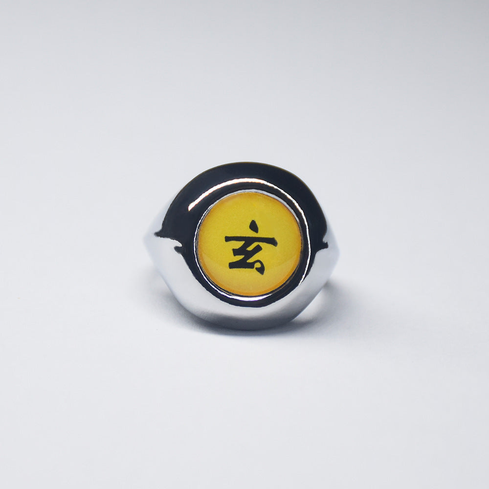 Naruto Ninja Ring Akatsuki Itachi Payne Six Paths Orochimaru Naruto Ring Set