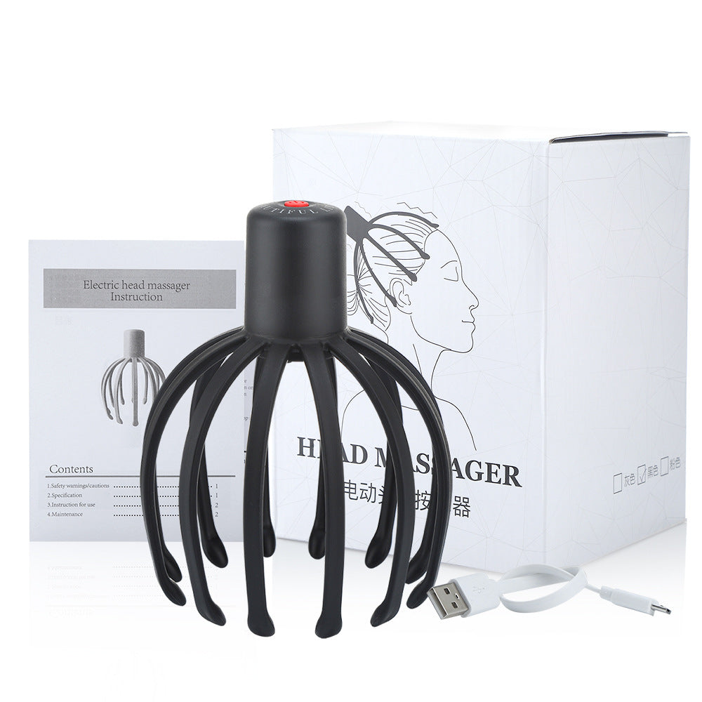 Electric Scalp Massager, 360 Degree Head Massager