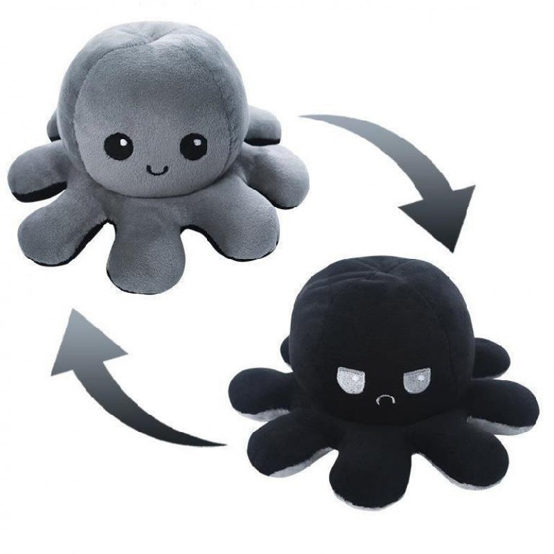 Flip octopus doll