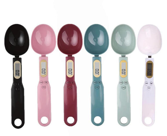 Spoon scale electronic scale 500G gram weight ( 0.1 Measuring spoon)