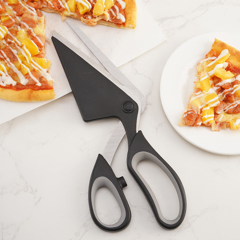 Stainless steel pizza scissors