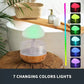 Raindrop Rain Cloud Household Colorful Essential Oil Humidifier