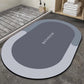 Floor mat thermoplastic rubber material TPR floor mat bathroom door mat bathroom non-slip quick-drying water-absorbing mat