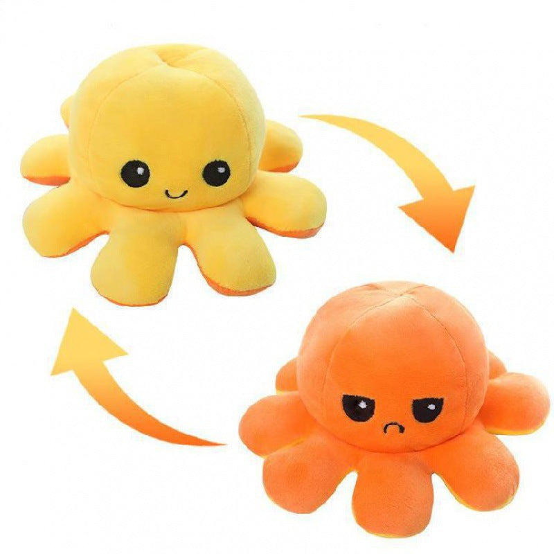 Flip octopus doll