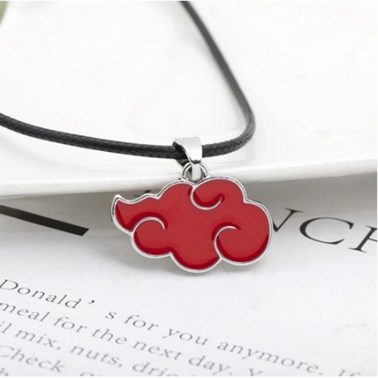 Akatsuki Red Cloud Pendant Necklace